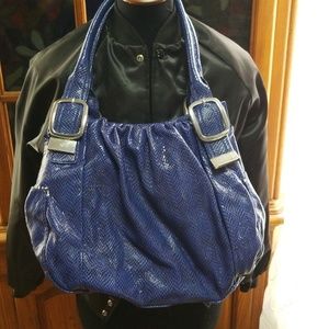 Worthington cobalt blue purse